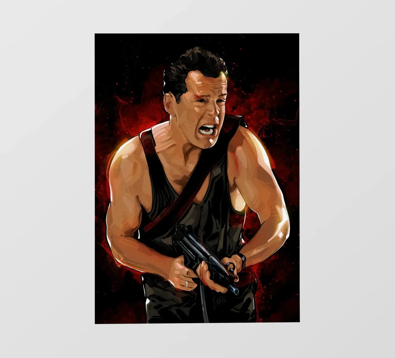 Die Hard fotobehang van nabakumov