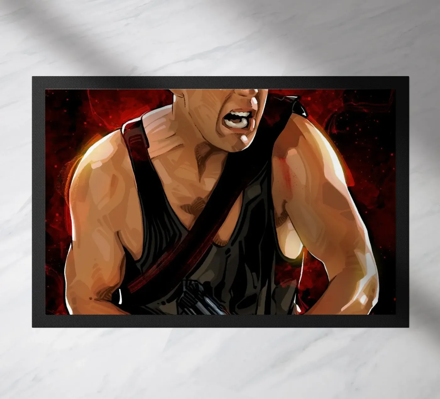 Die Hard deurmat van nabakumov