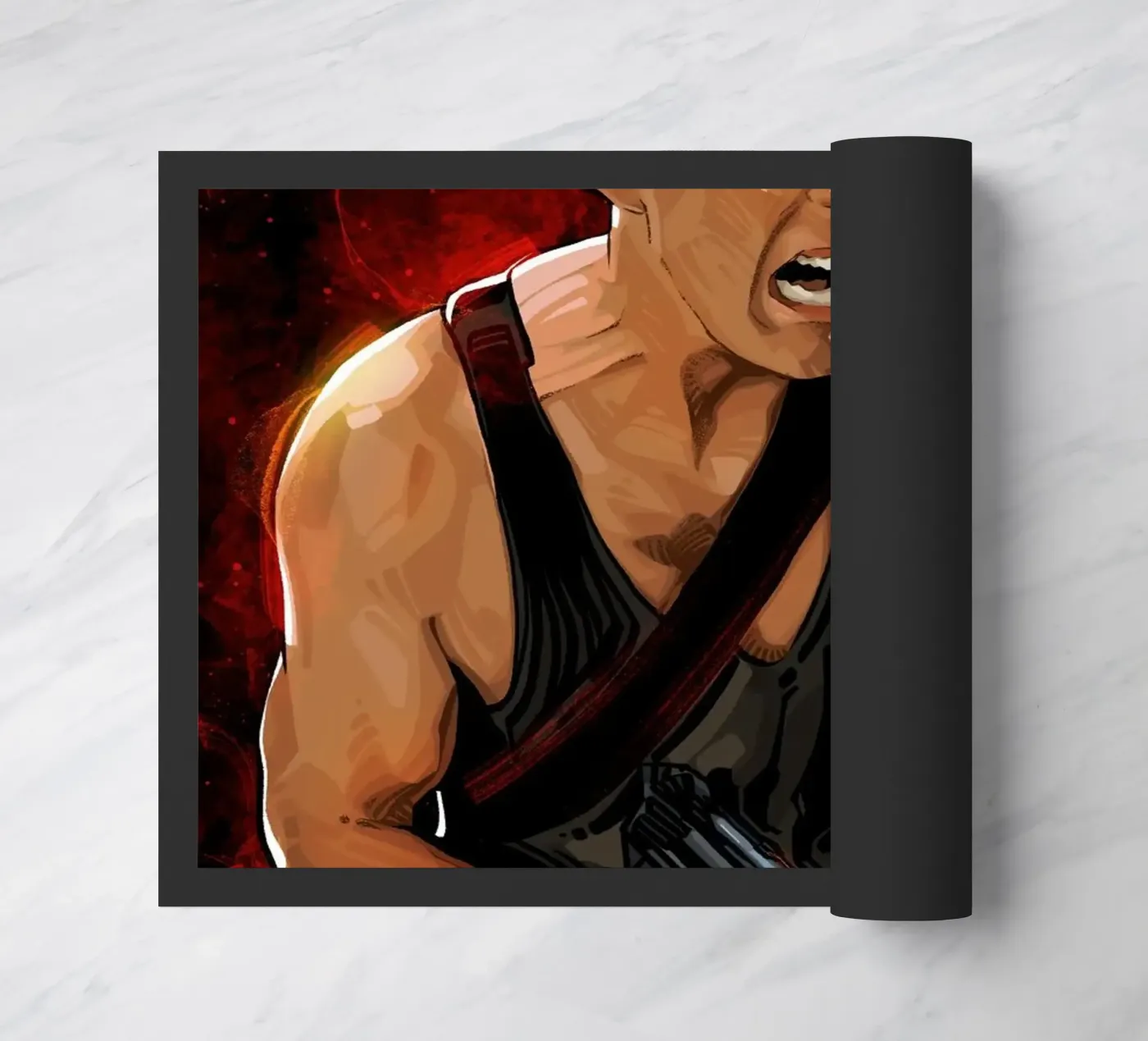 Die Hard deurmat van nabakumov