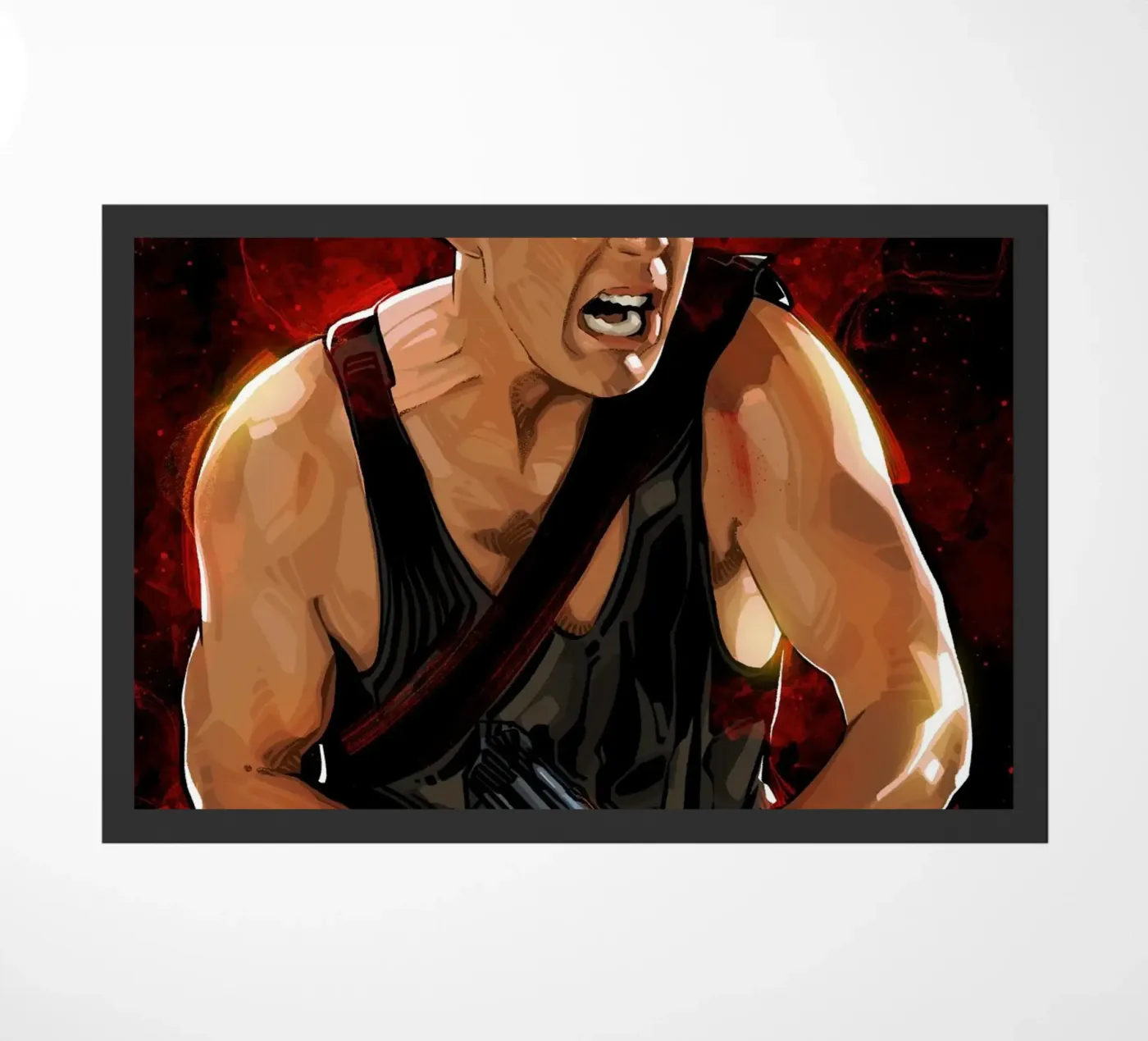 Die Hard deurmat van nabakumov