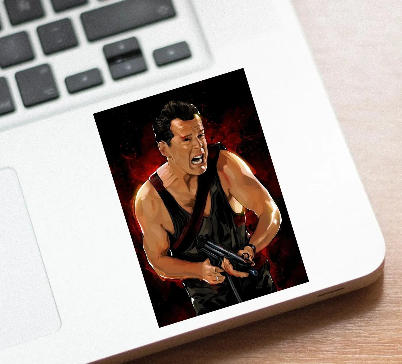 Die Hard sticker van nabakumov