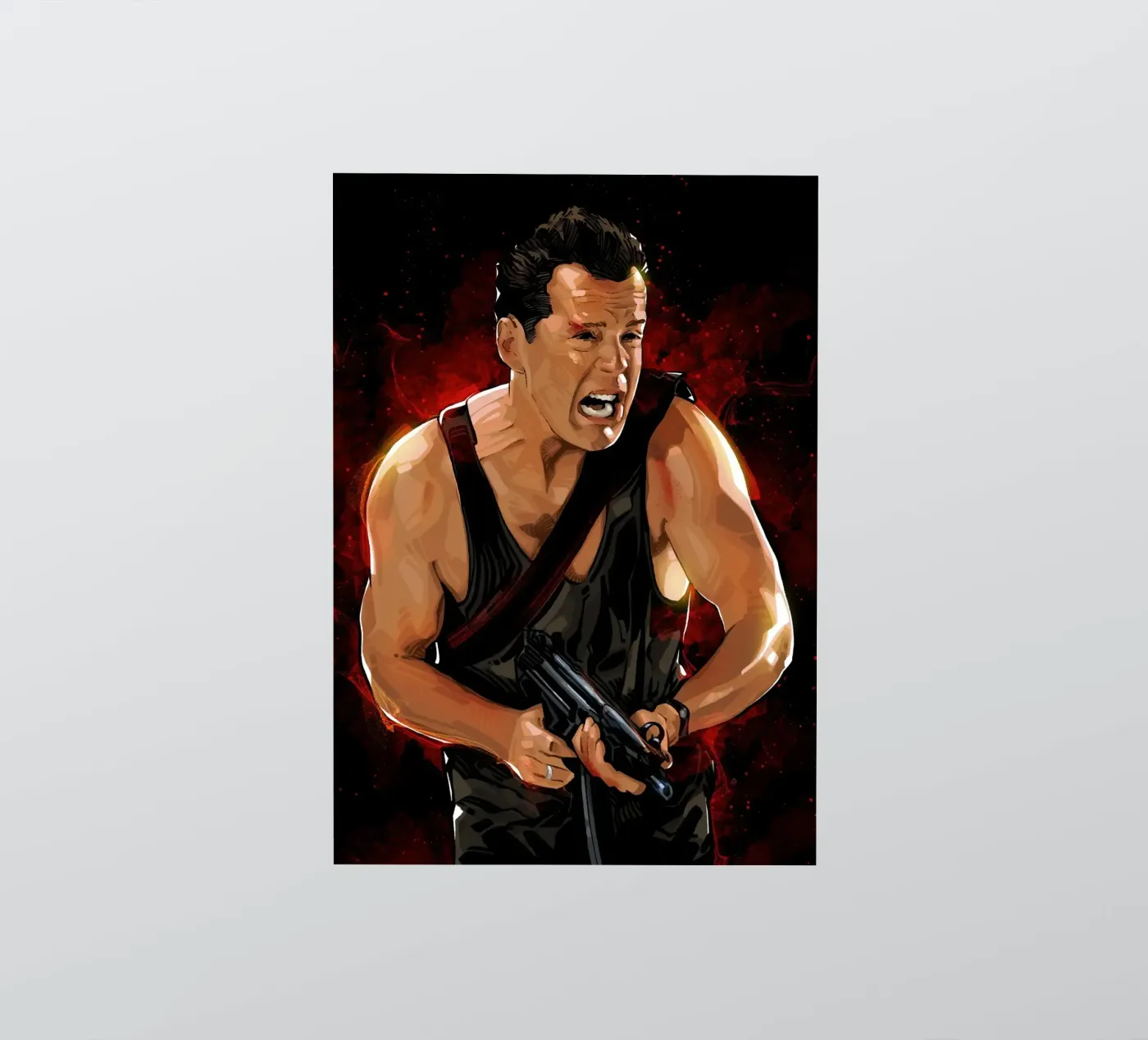 Die Hard sticker van nabakumov