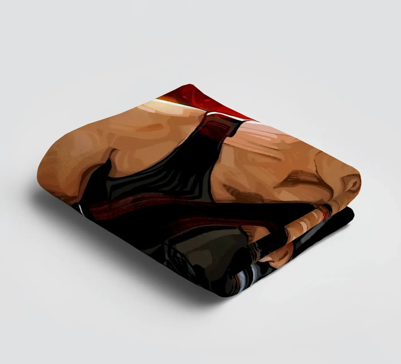 Die Hard badhanddoek van nabakumov