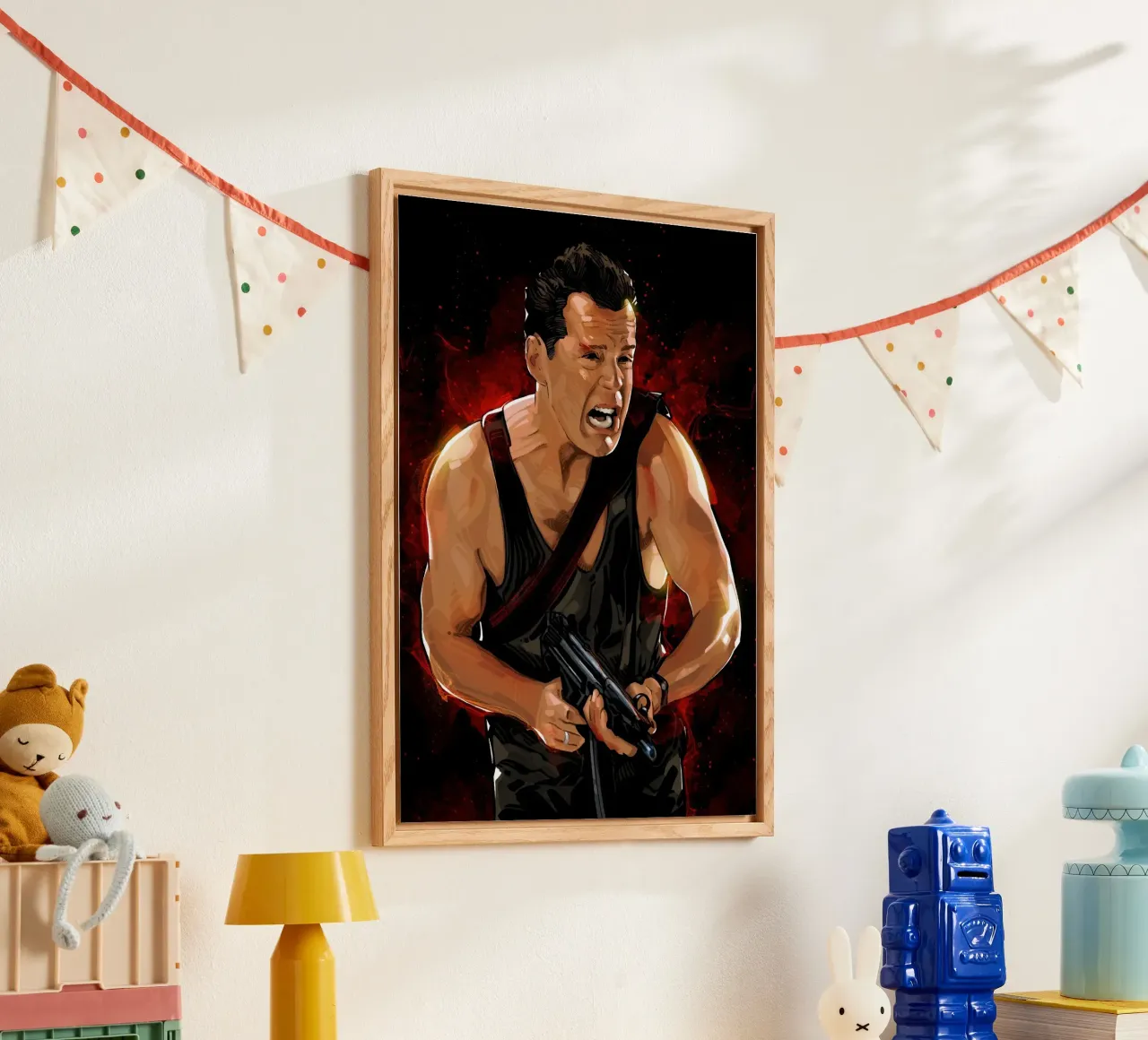 Die Hard plexiglass da nabakumov