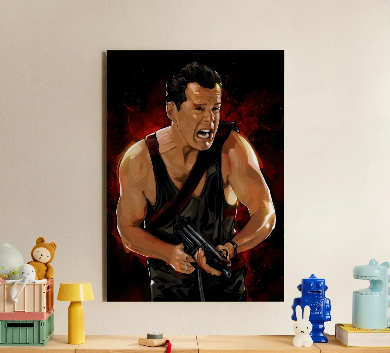 Die Hard forex plate by nabakumov