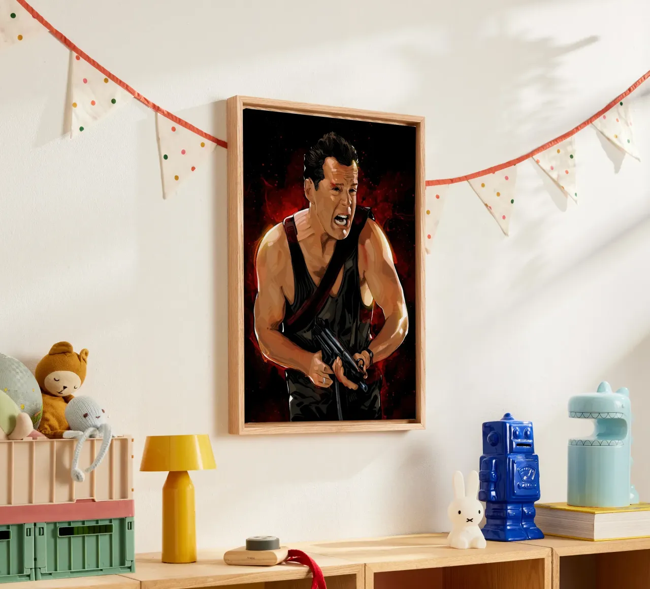 Die Hard tela da nabakumov