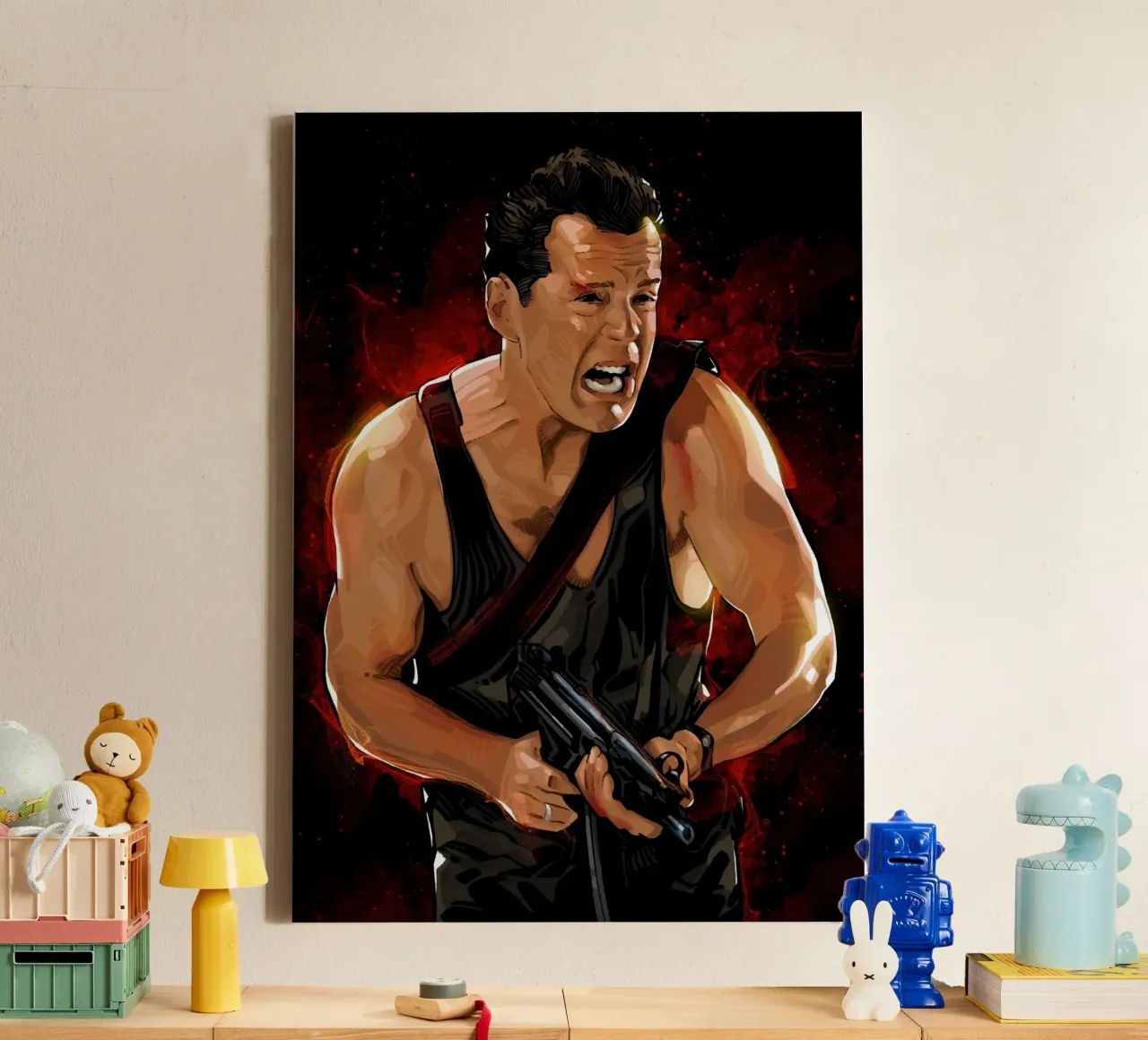 Die Hard tela da nabakumov