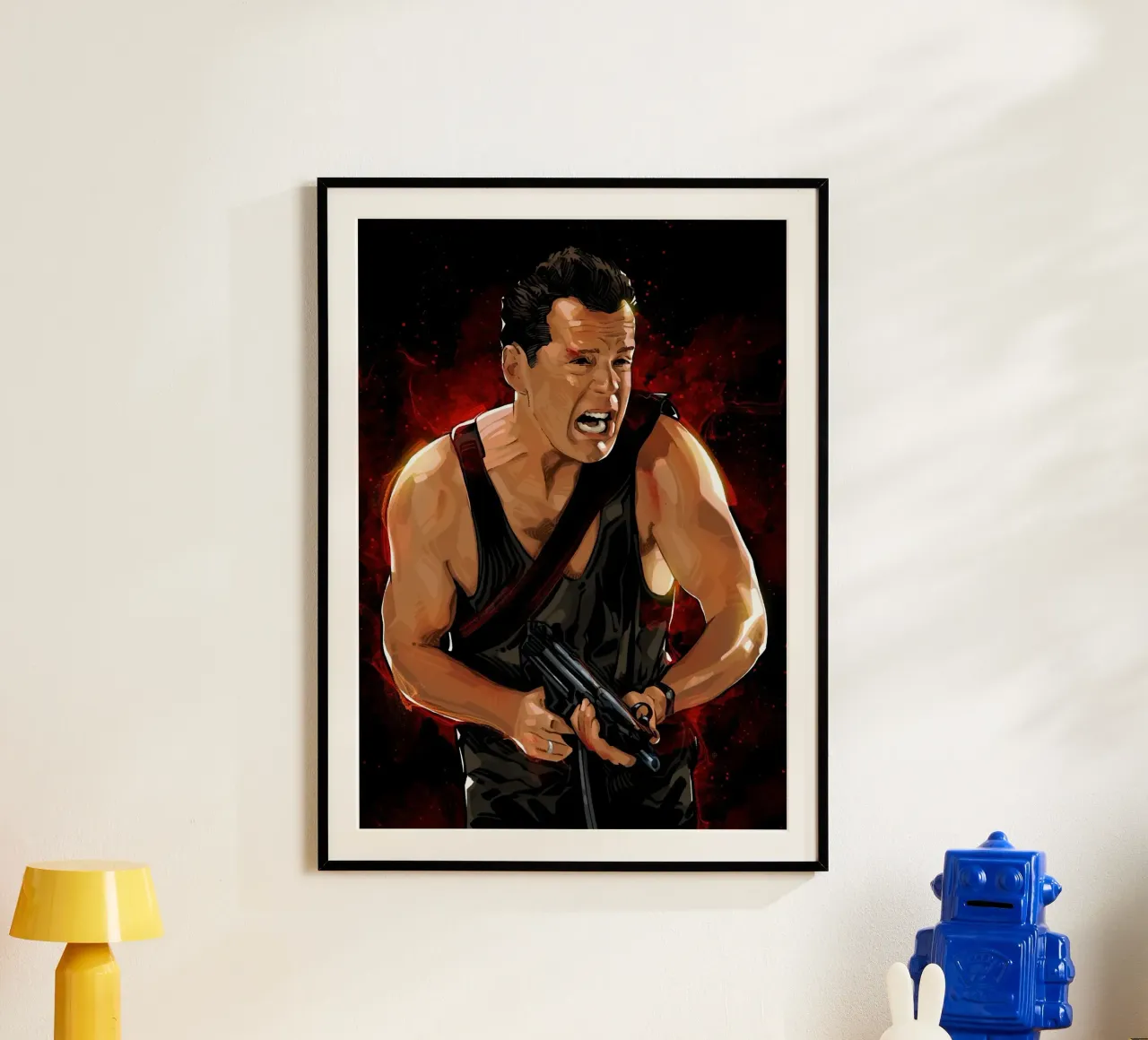 Die Hard poster da nabakumov