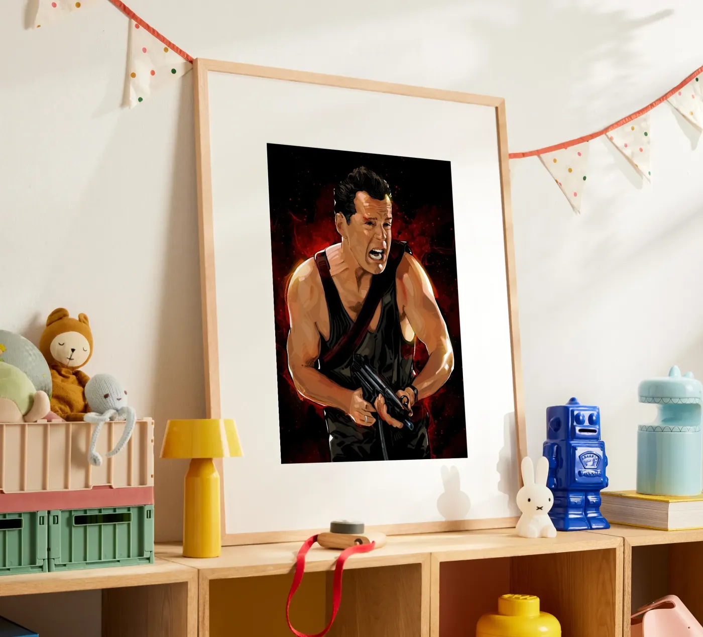 Die Hard poster by nabakumov