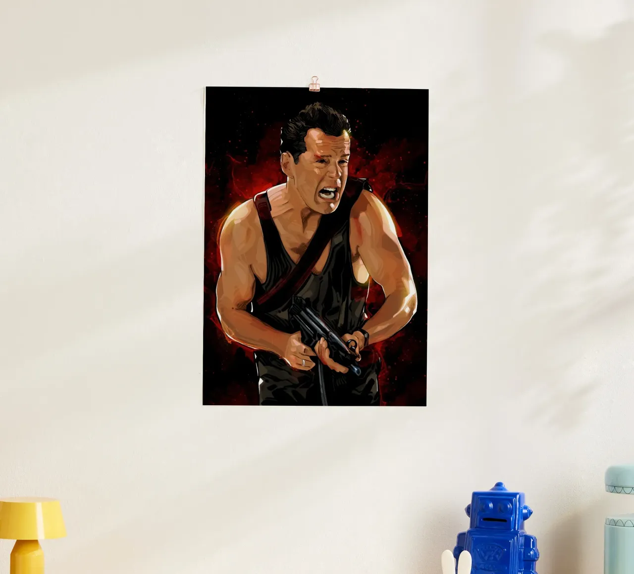 Die Hard poster da nabakumov