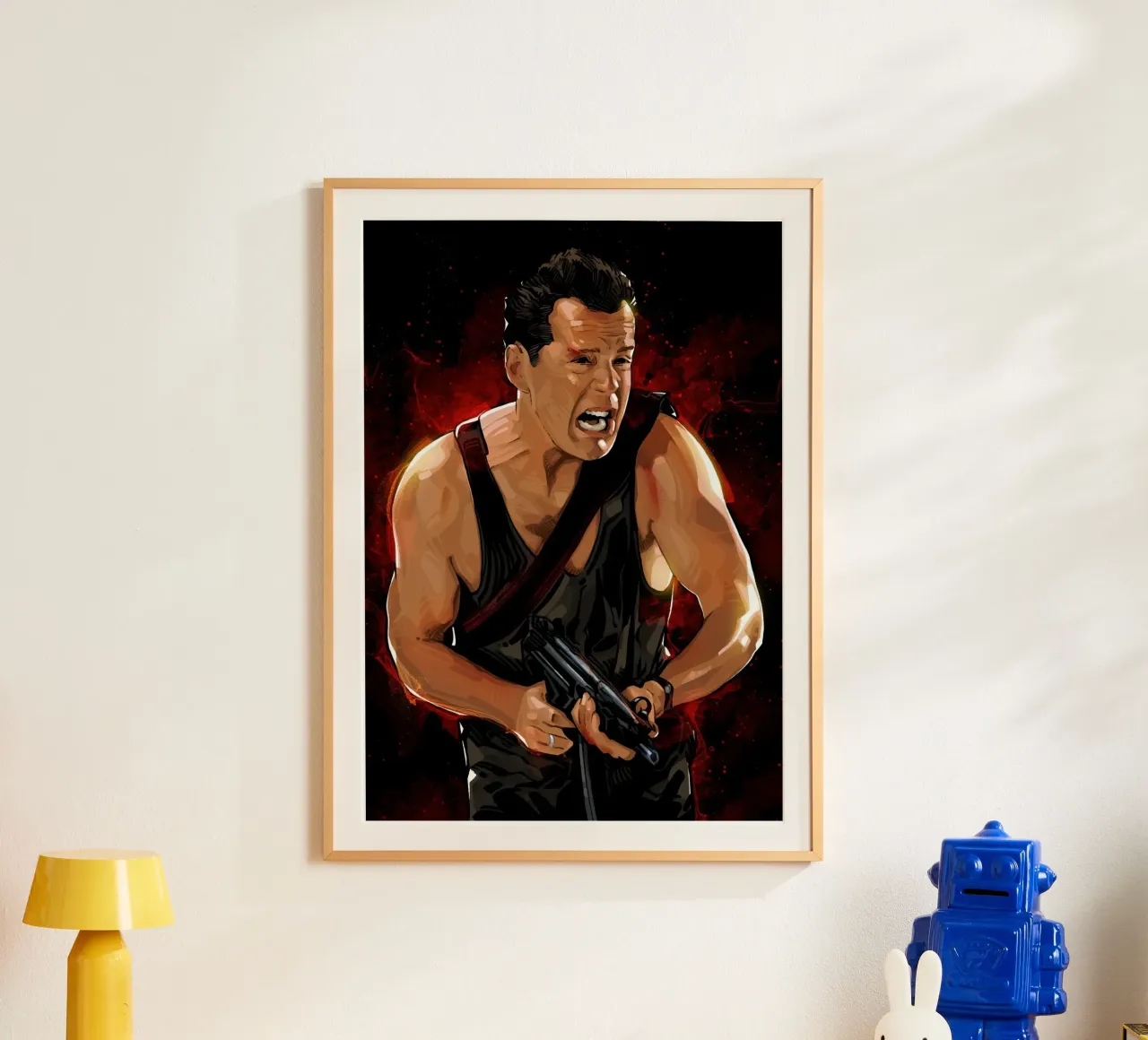 Die Hard poster da nabakumov