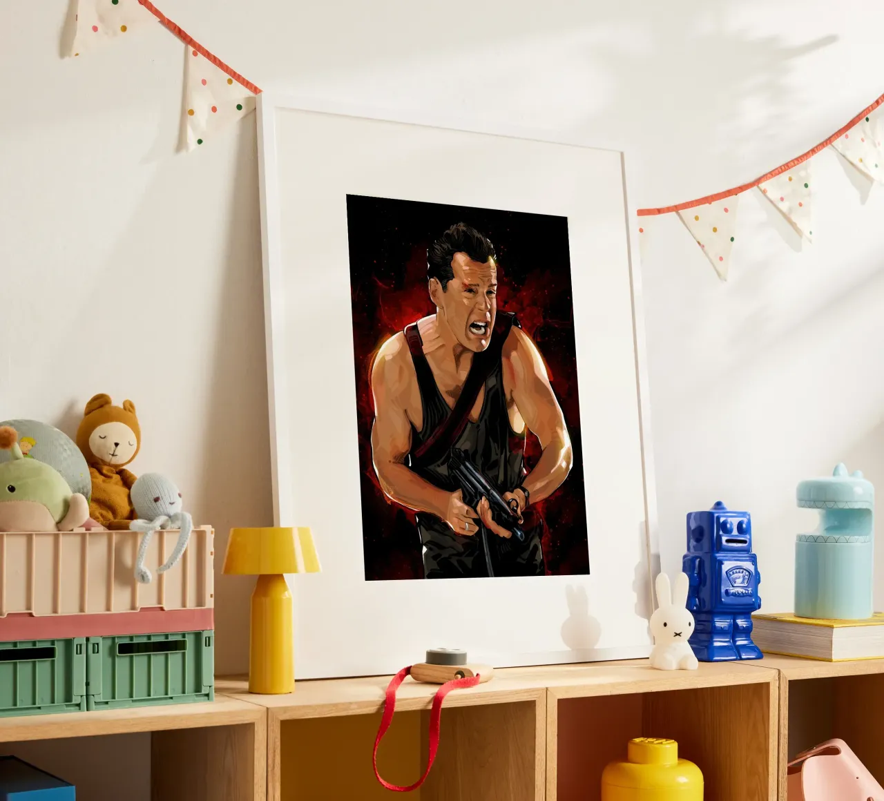 Die Hard poster da nabakumov