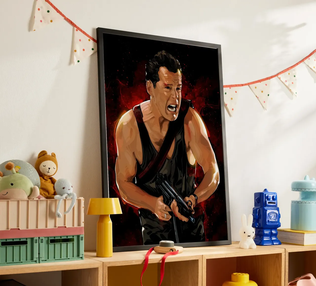 Die Hard poster da nabakumov
