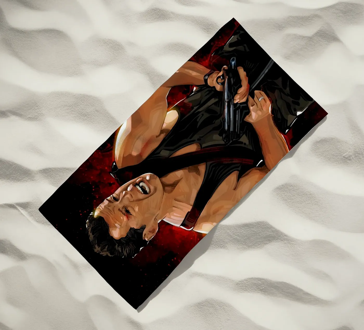 Die Hard telo mare da nabakumov