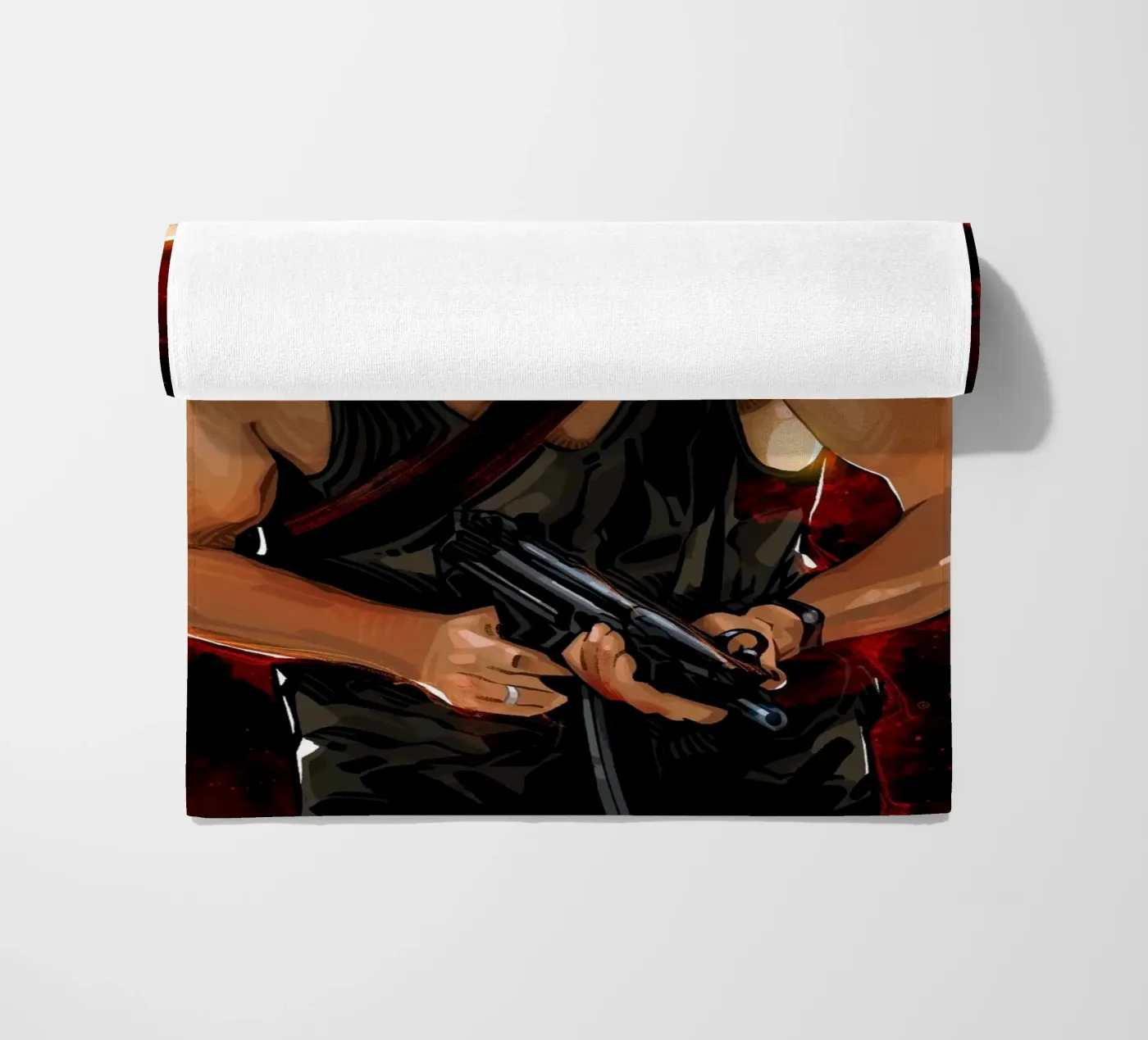 Die Hard telo mare da nabakumov