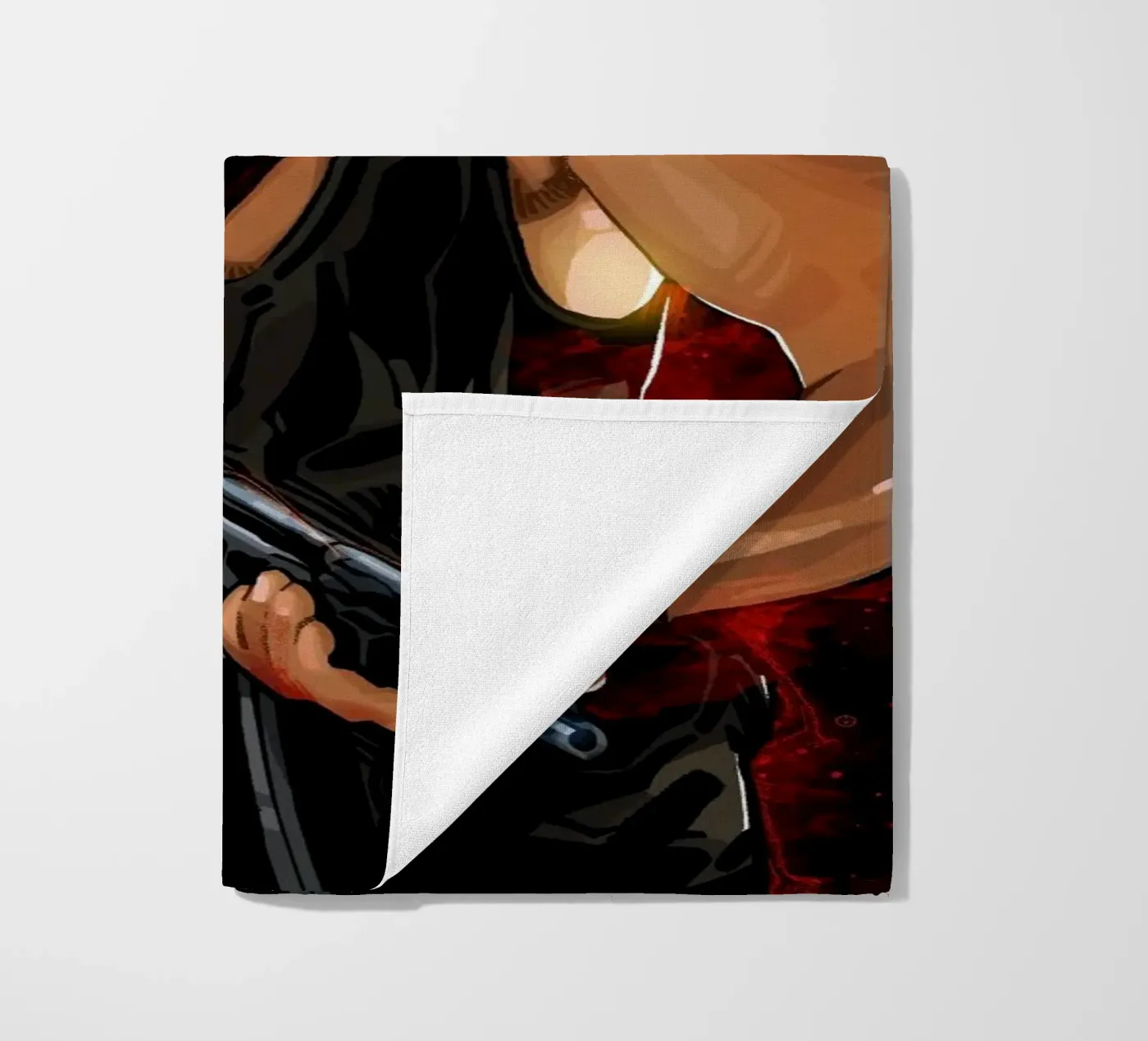 Die Hard telo mare da nabakumov