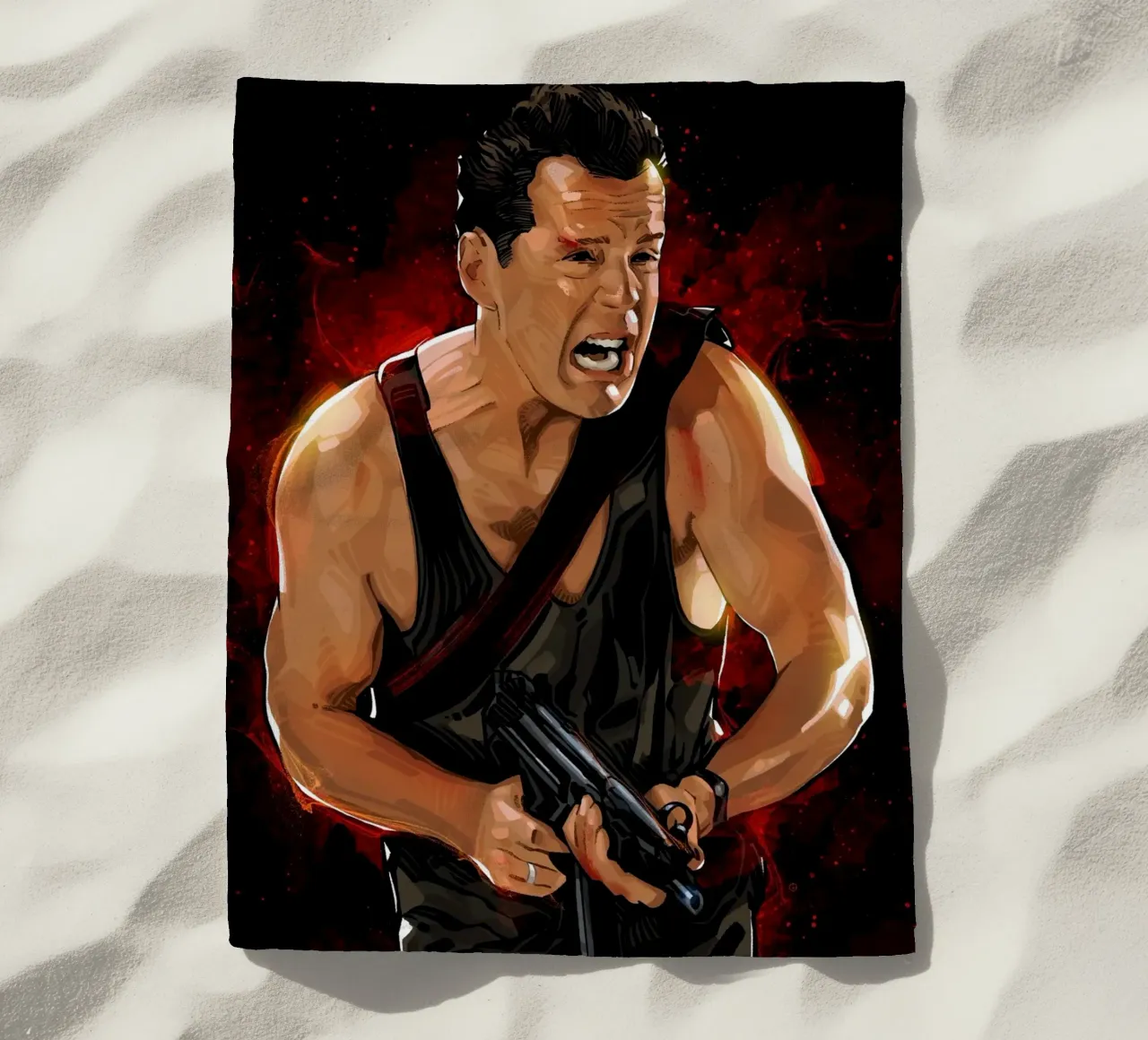 Die Hard telo mare da nabakumov