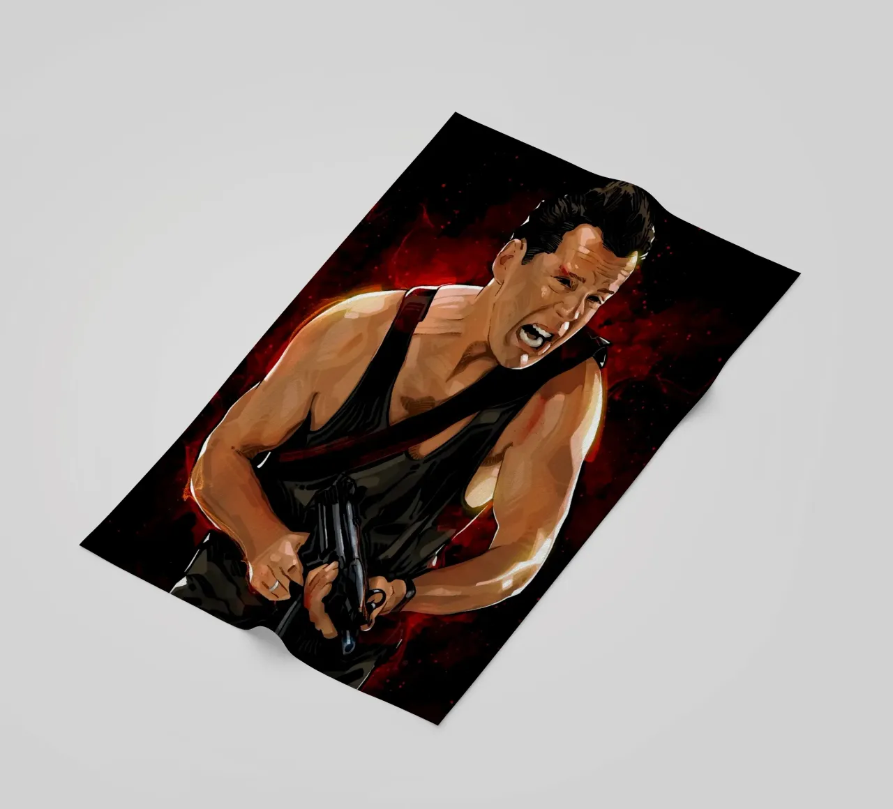 Die Hard telo mare da nabakumov