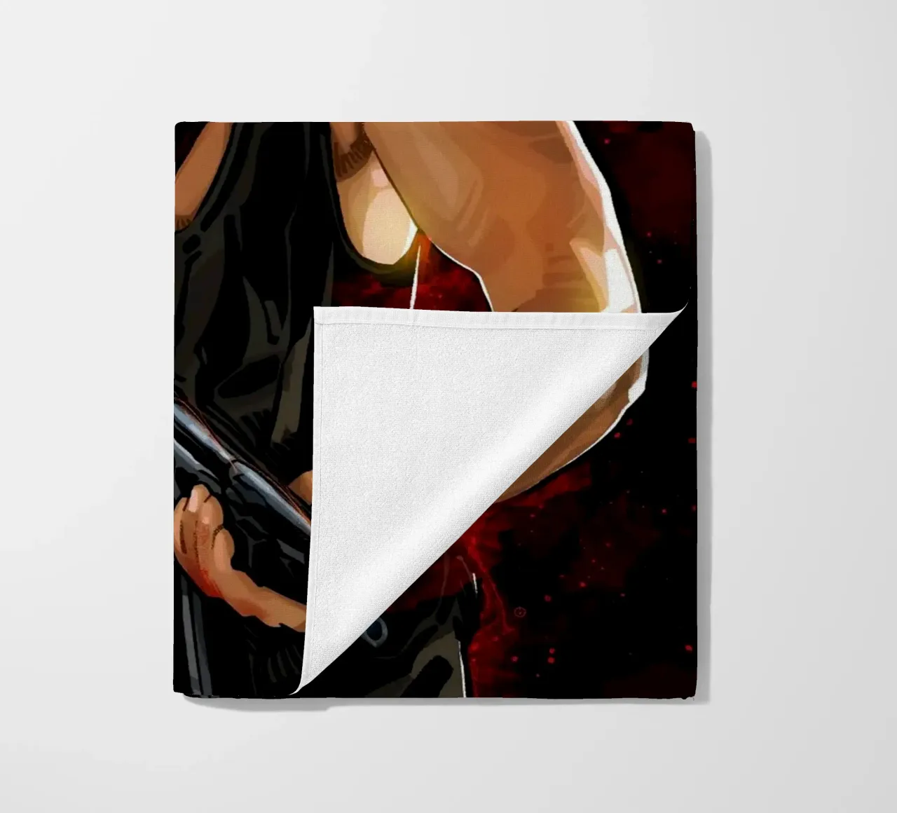 Die Hard telo mare da nabakumov