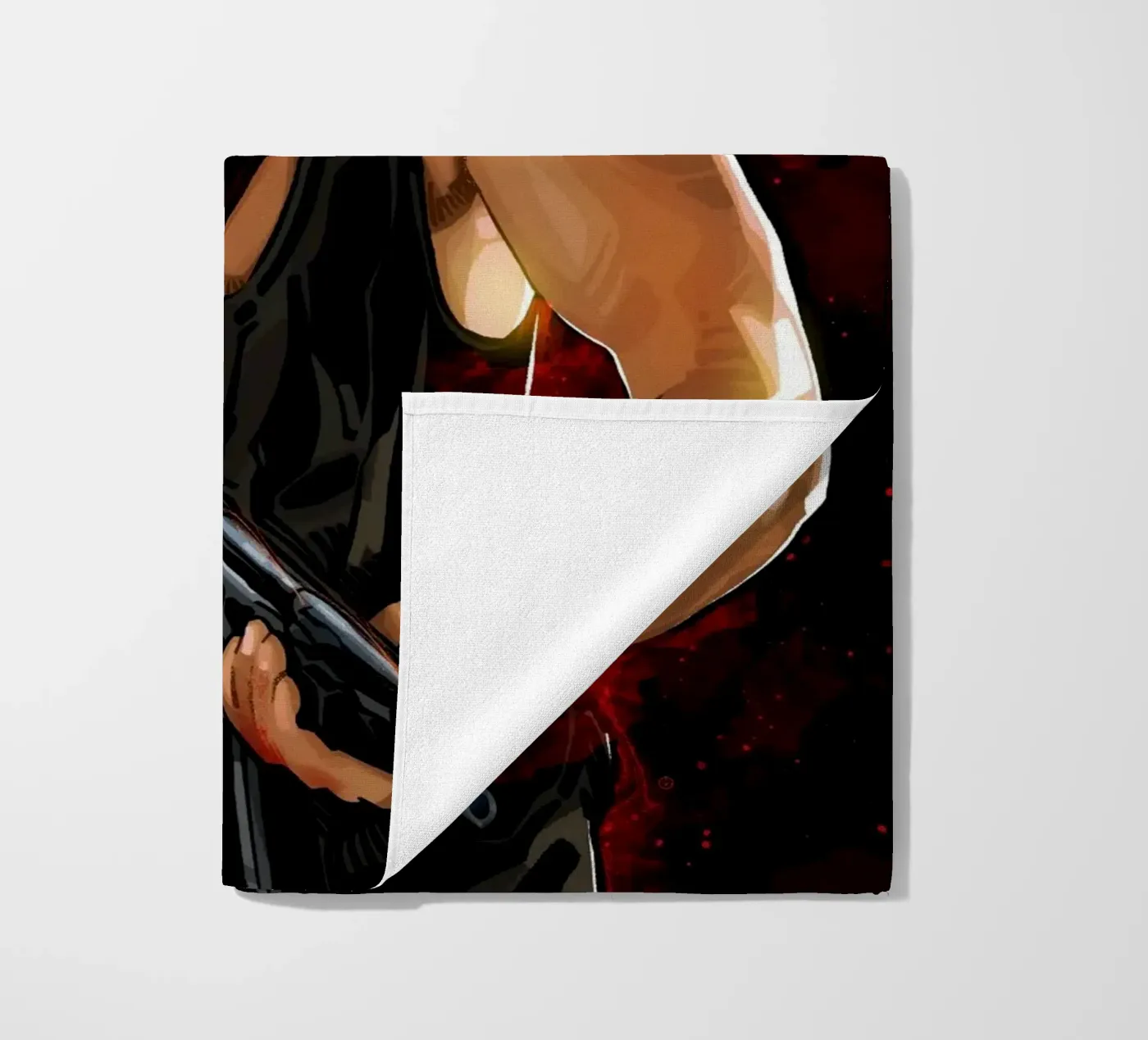 Die Hard telo mare da nabakumov