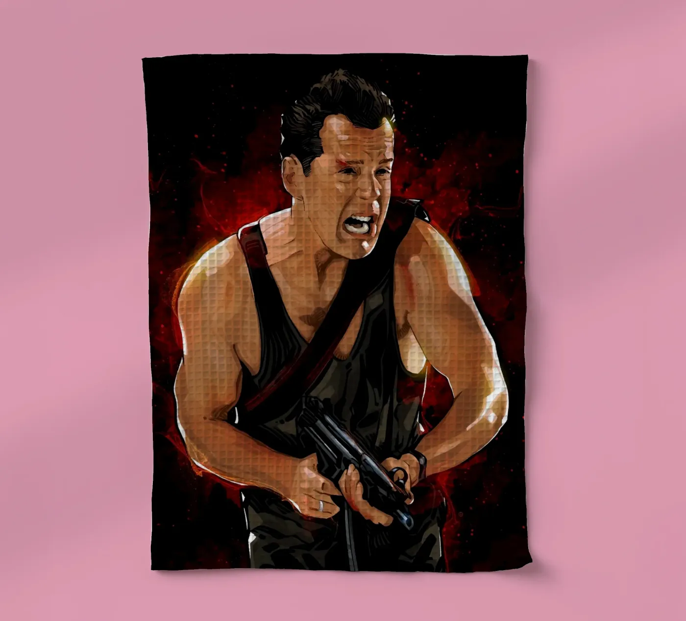 Die Hard torchon de Nabakumovart I