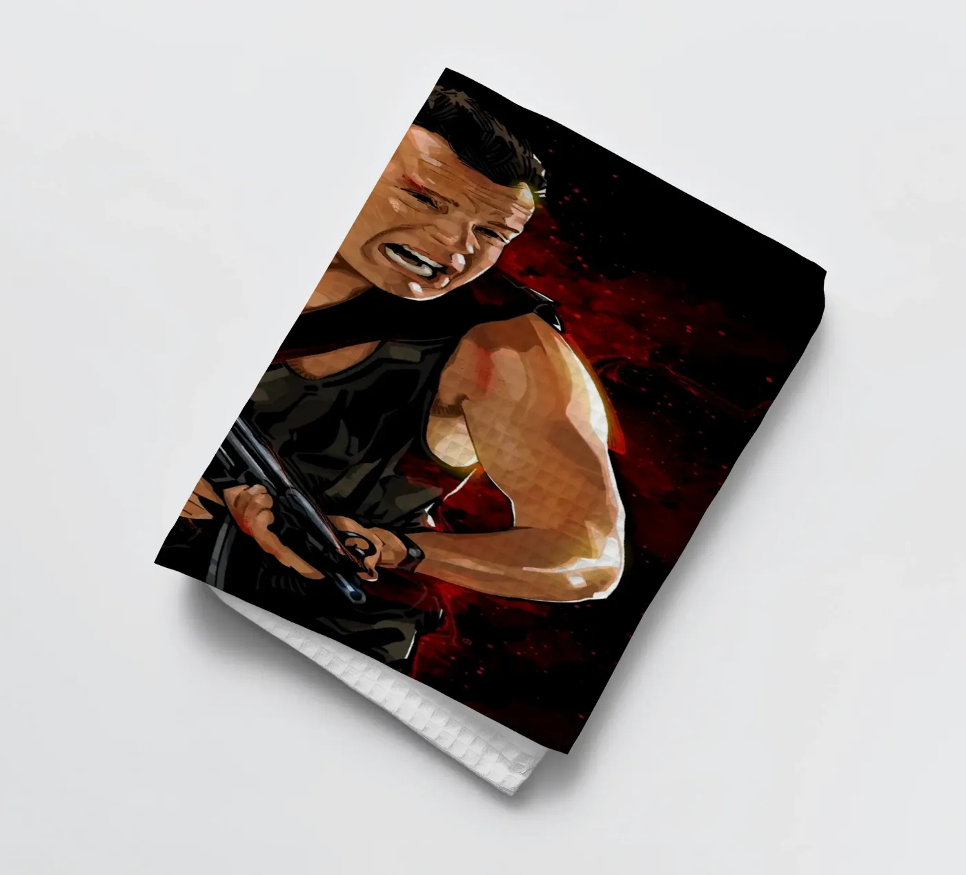 Die Hard torchon de Nabakumovart I