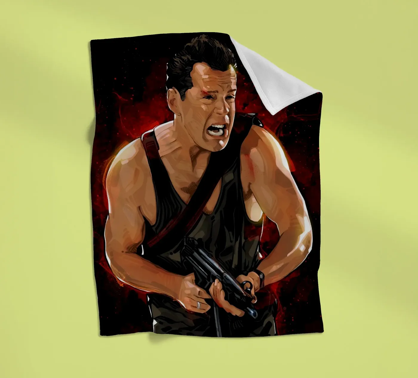 Die Hard Fleecedecke von nabakumov