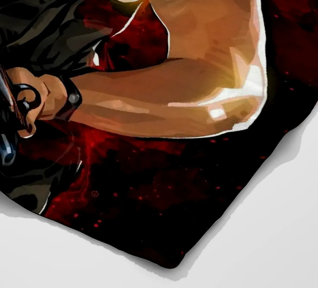 Die Hard fleecedeken van nabakumov