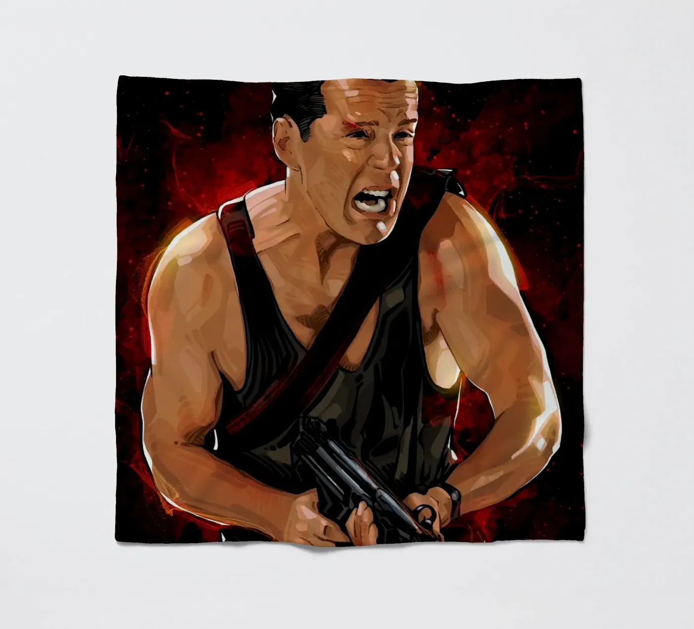 Die Hard fleecedeken van nabakumov