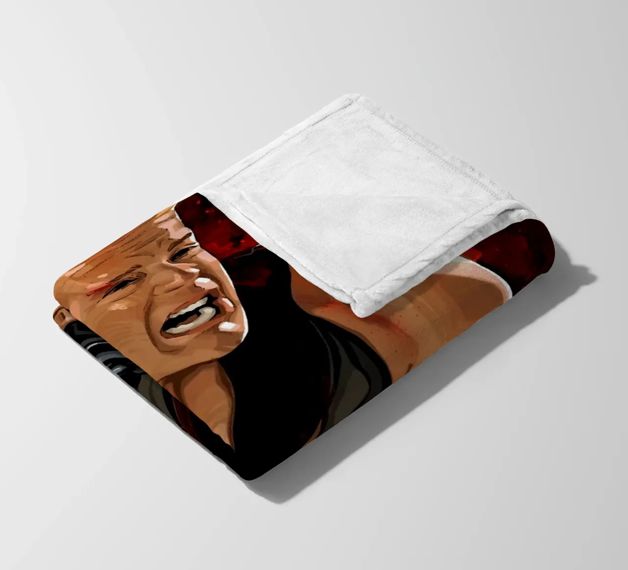 Die Hard coperta in pile da nabakumov