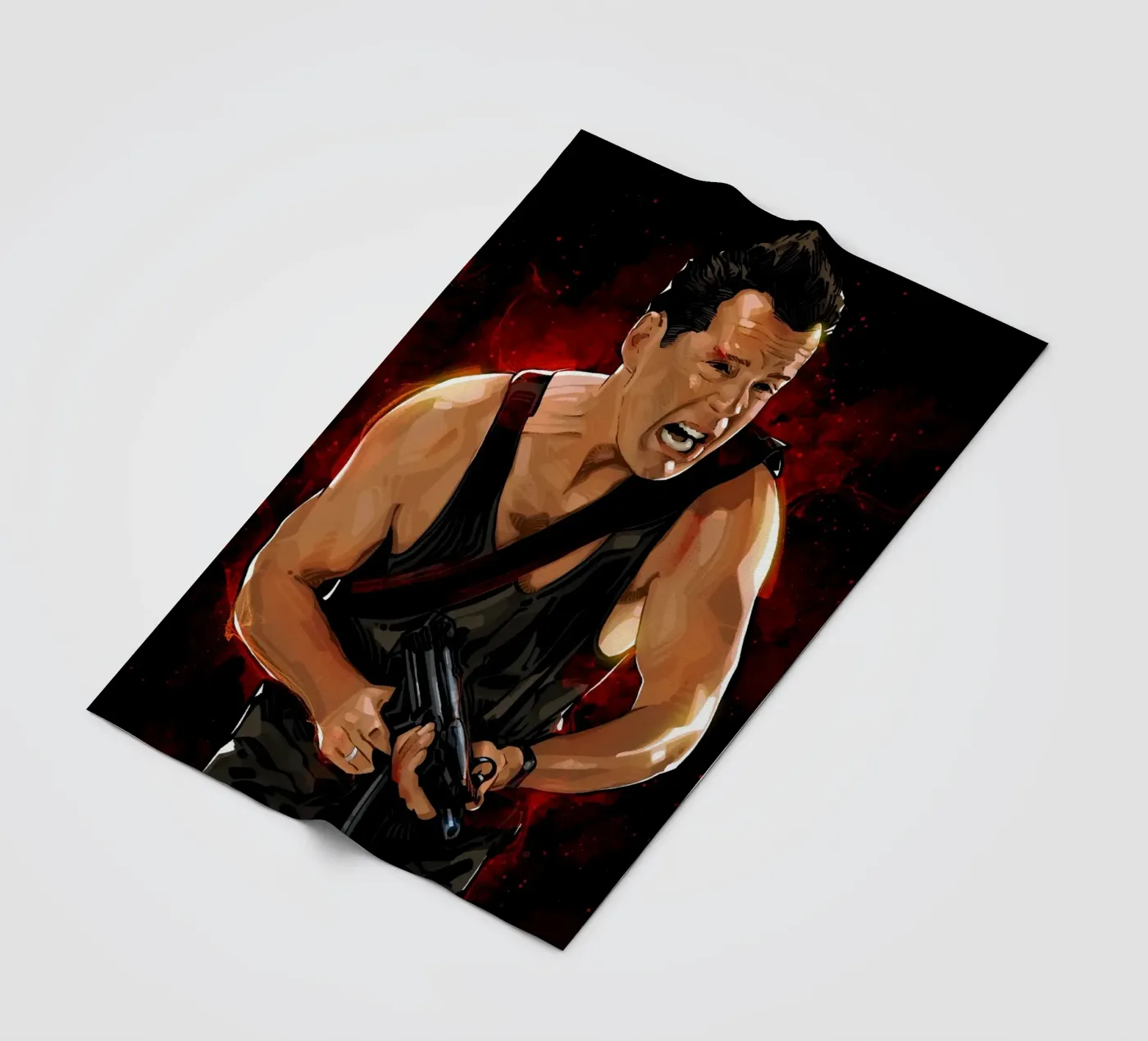 Die Hard fleecedeken van nabakumov