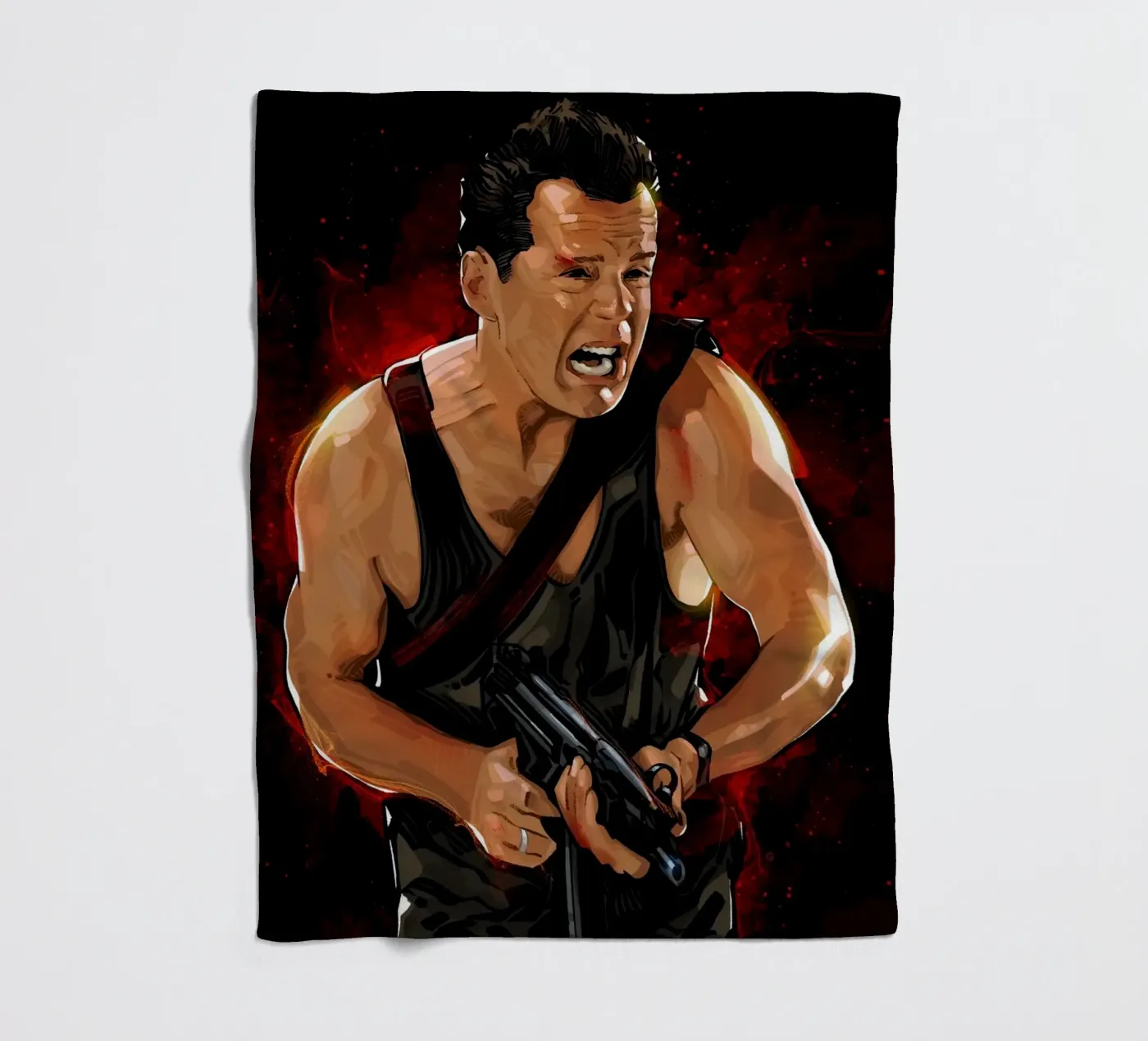 Die Hard fleecedeken van nabakumov