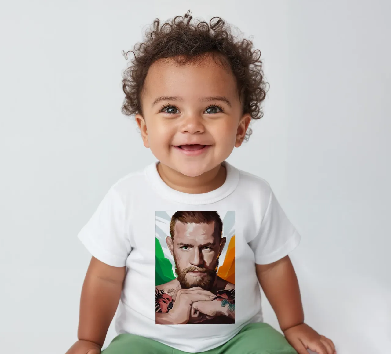 Conor McGregor maglietta neonato da nabakumov