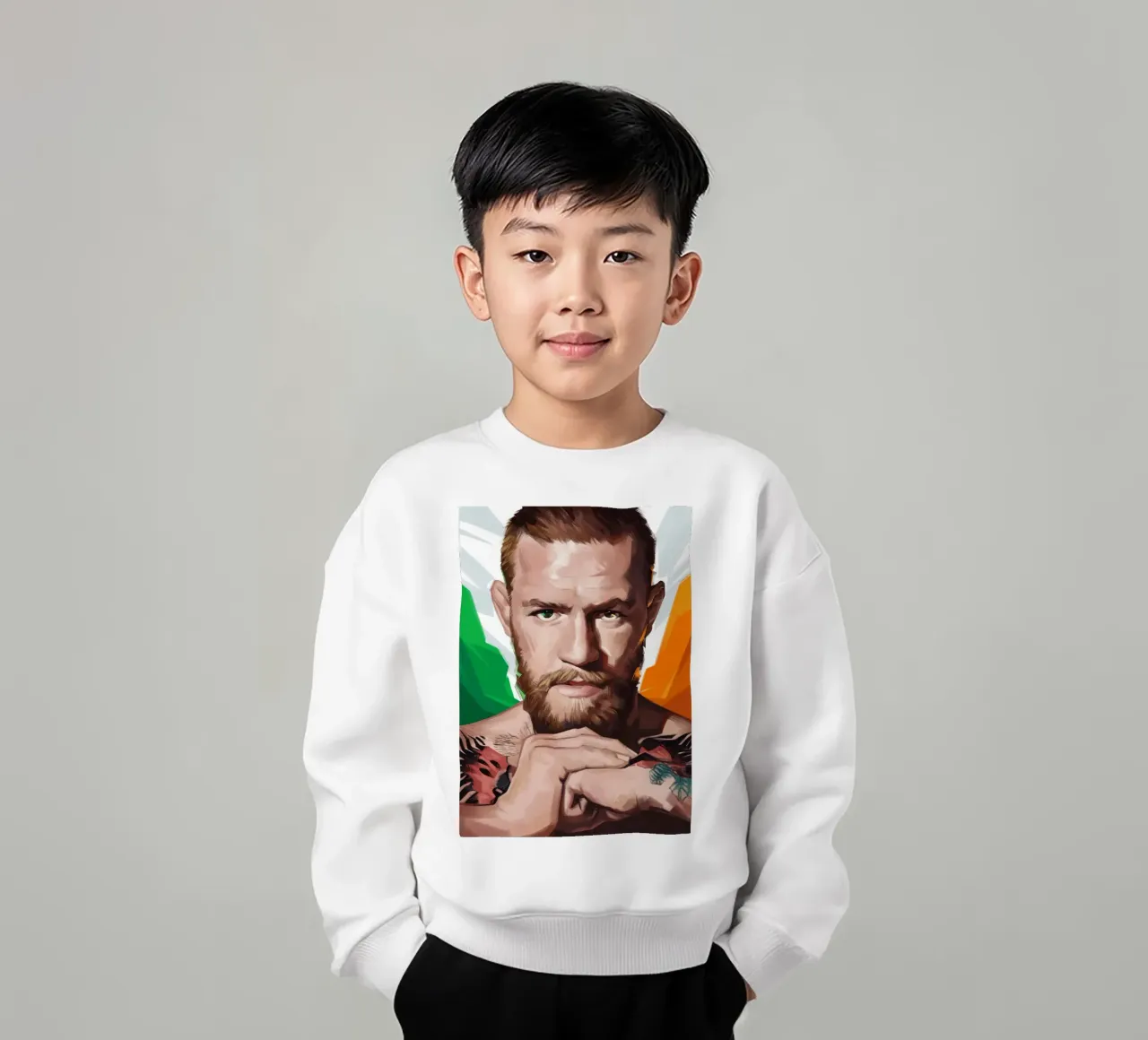 Conor McGregor felpa bambino da nabakumov