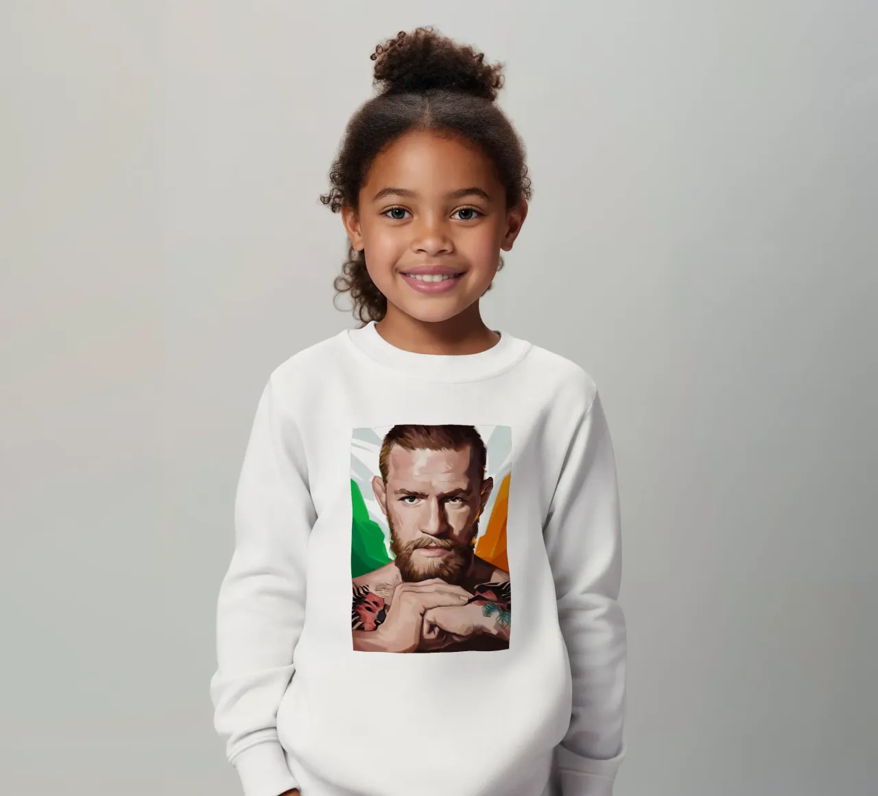 Conor McGregor felpa bambino da nabakumov
