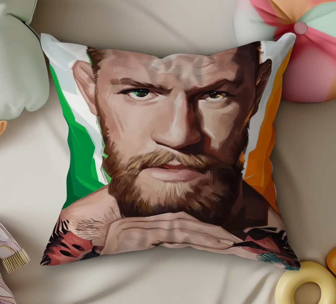 Conor McGregor cuscino da nabakumov
