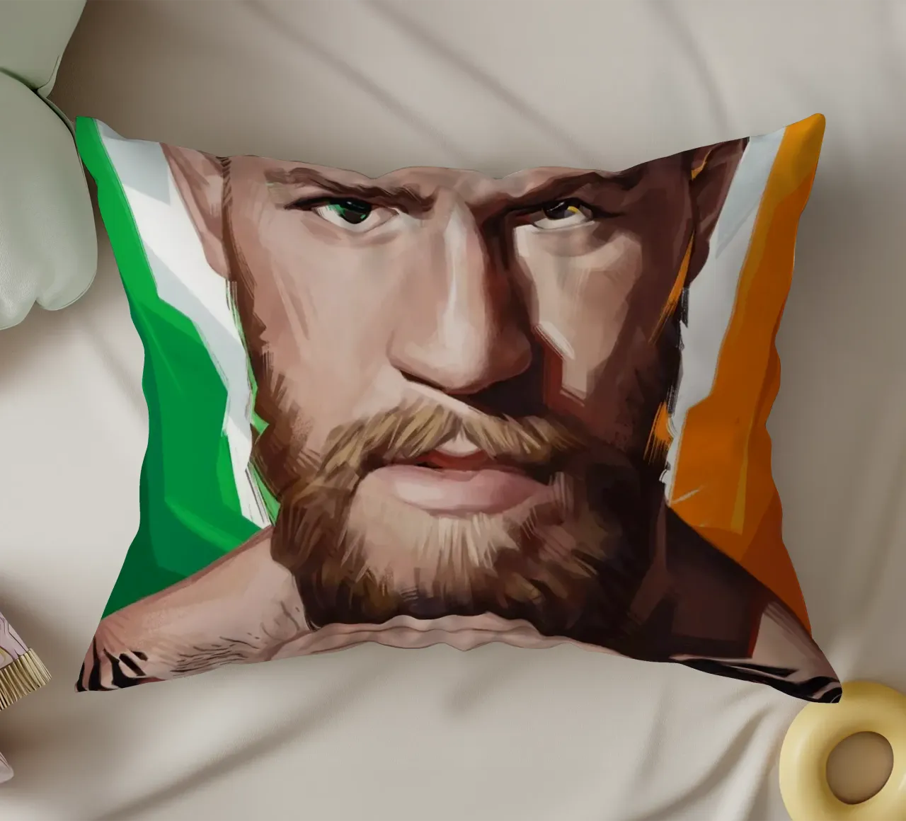 Conor McGregor cuscino da nabakumov