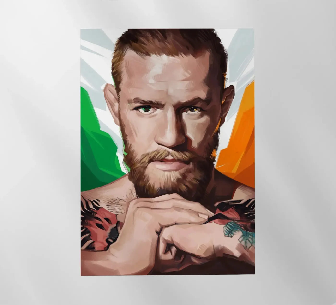 Conor McGregor pellicola backlit da nabakumov
