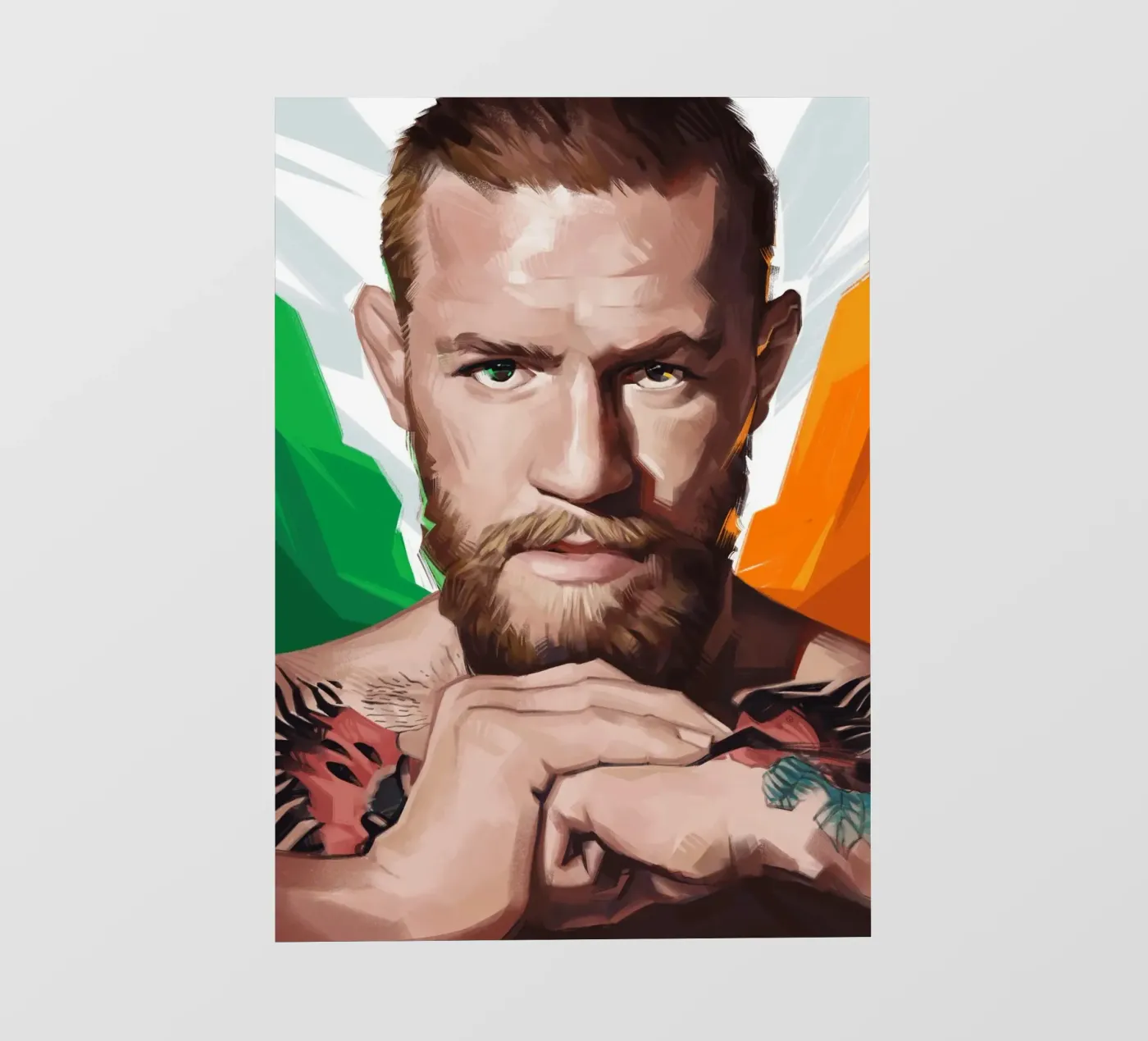 Conor McGregor pellicola backlit da nabakumov