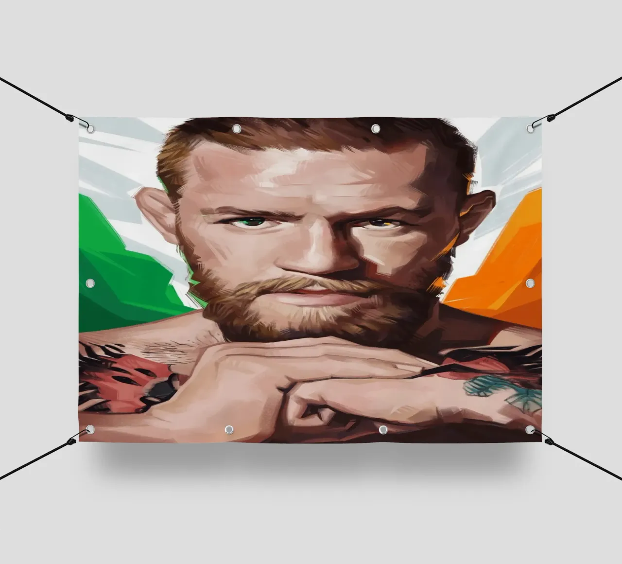 Conor McGregor telo in pvc da nabakumov