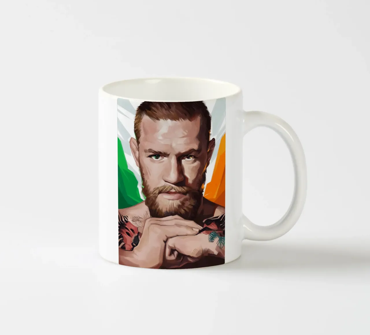Conor McGregor tazza in ceramica da nabakumov