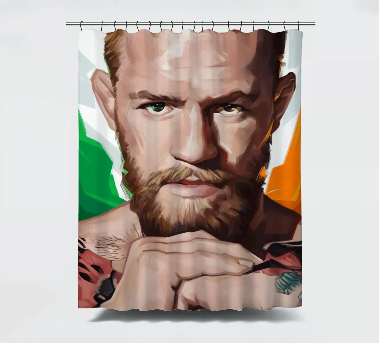 Conor McGregor tenda da doccia da nabakumov