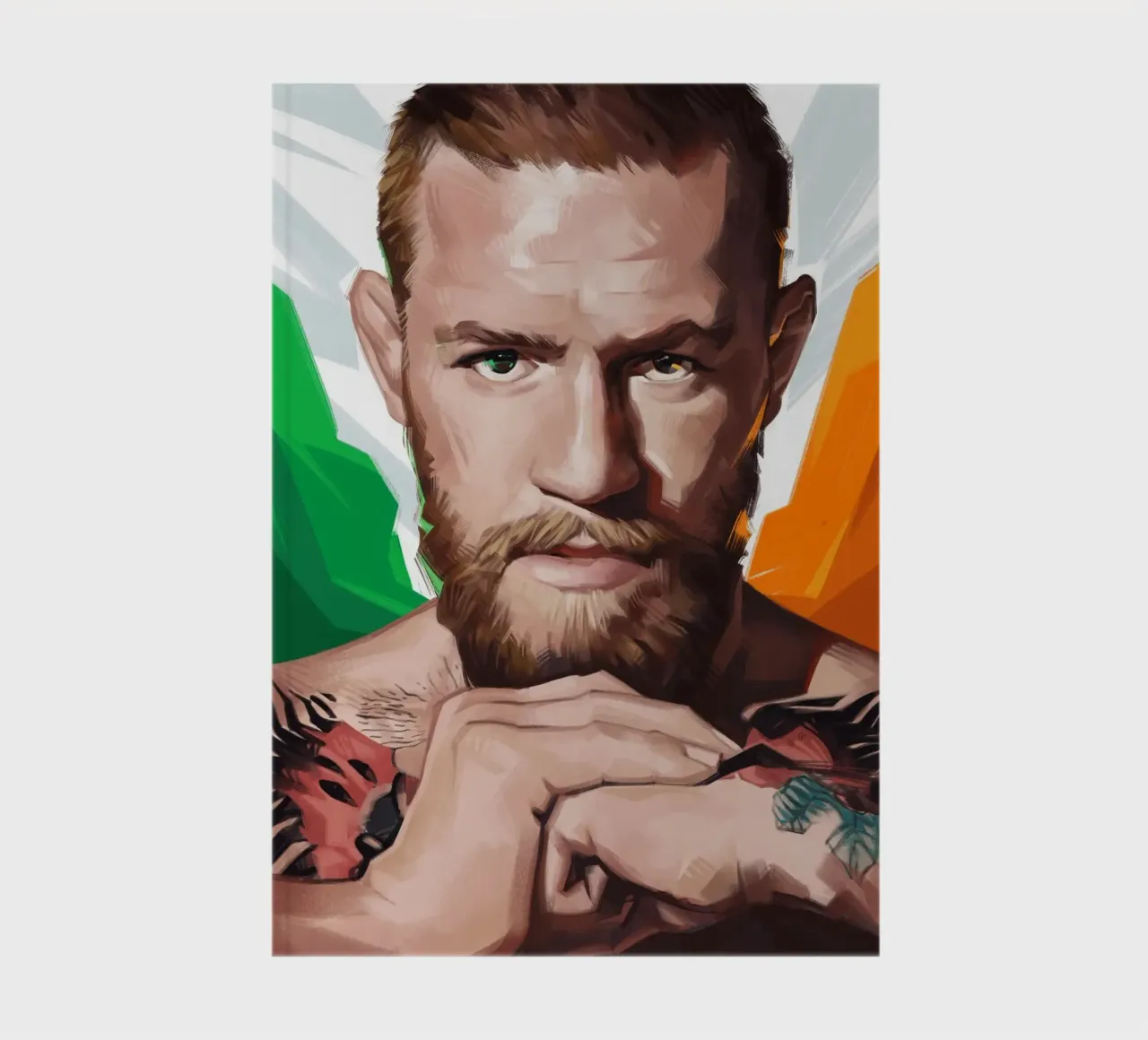 Conor McGregor notebook by nabakumov