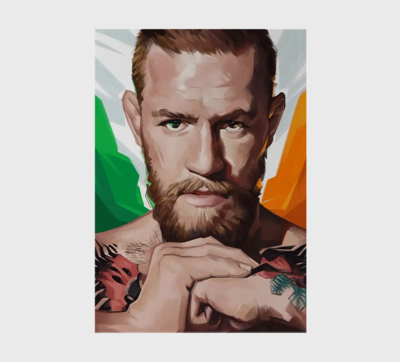 Conor McGregor notebook by nabakumov