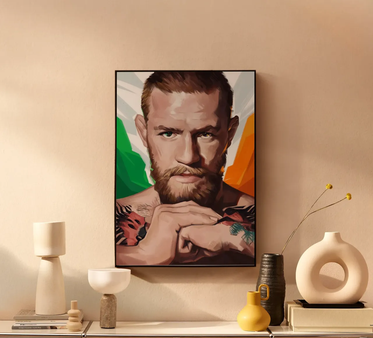 Conor McGregor acrylic glass by nabakumov