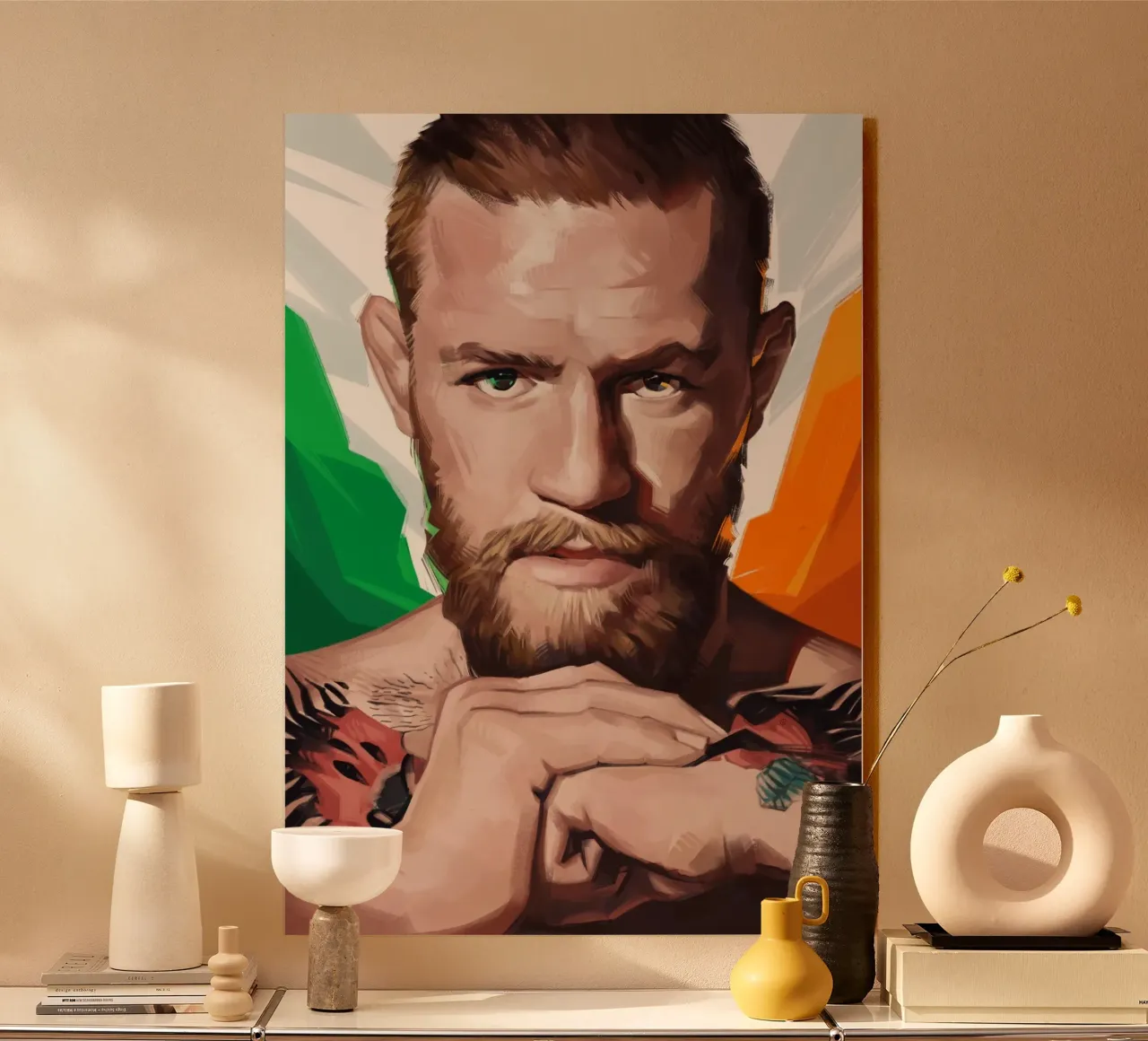 Conor McGregor acrylic glass by nabakumov