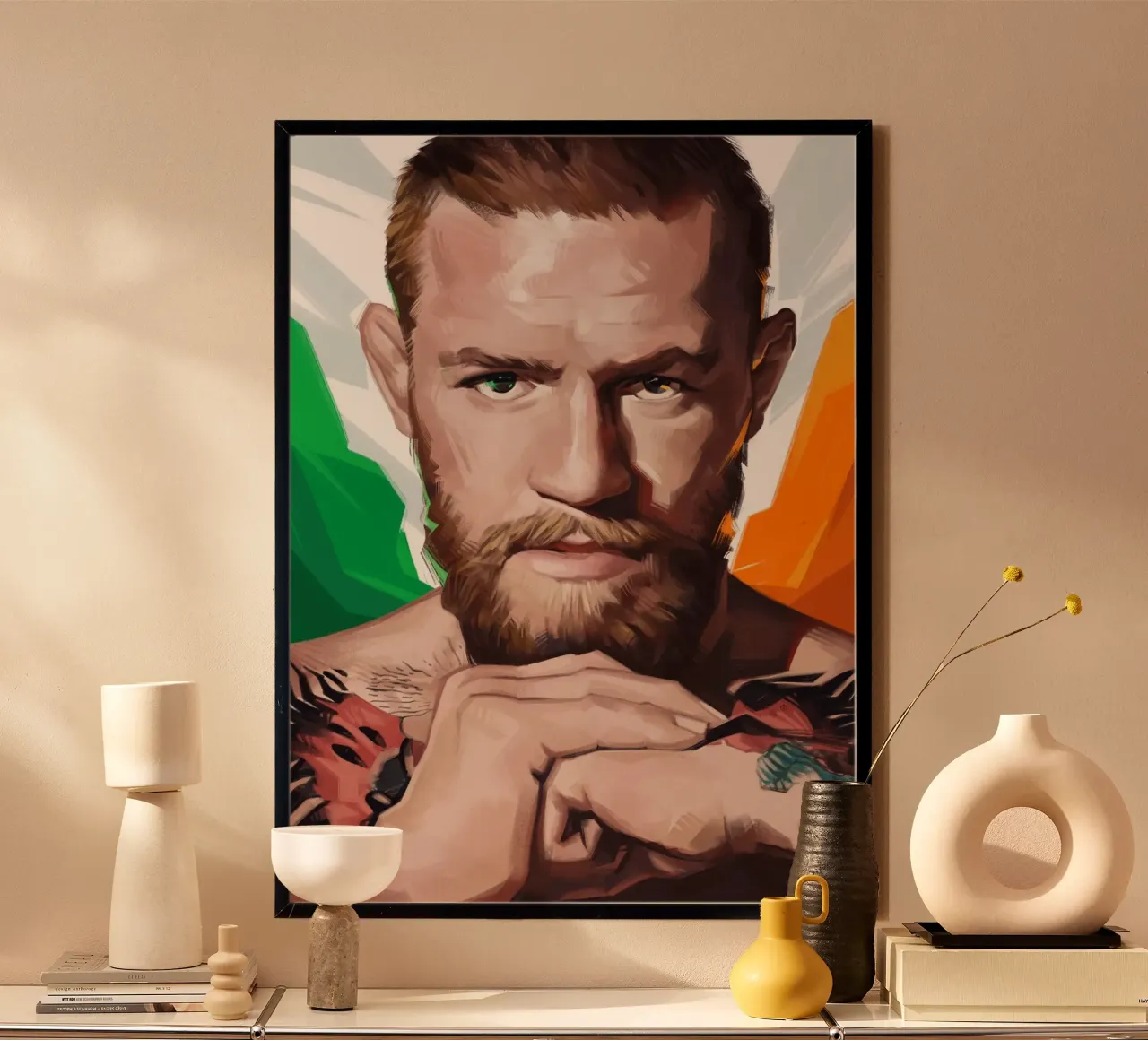 Conor McGregor carta hahnemühle da nabakumov