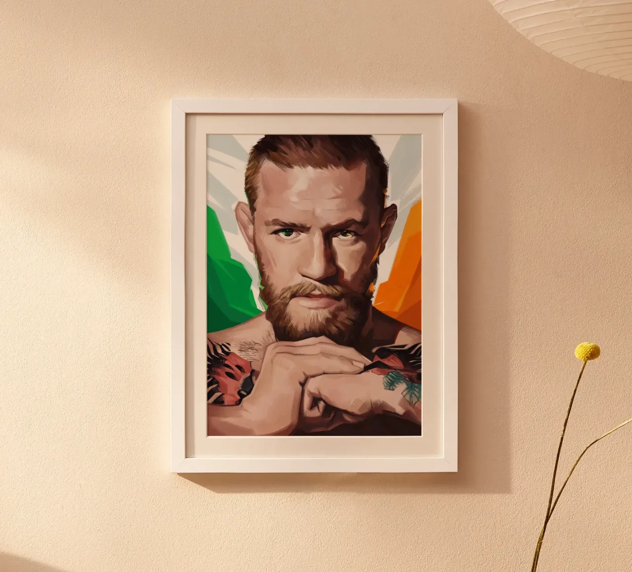 Conor McGregor poster da nabakumov