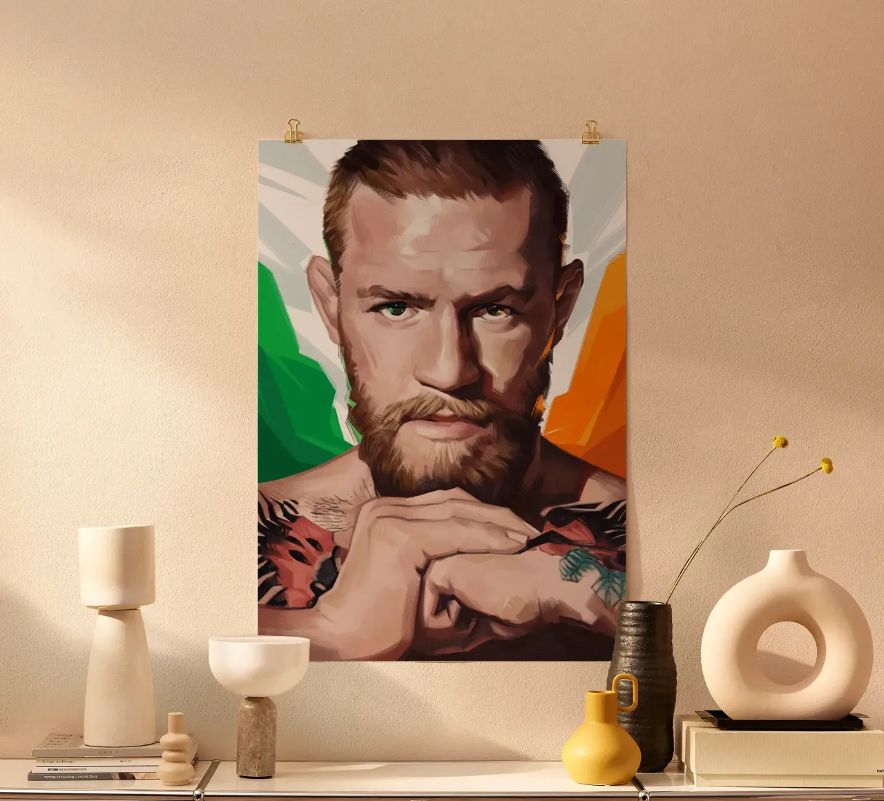Conor McGregor poster da nabakumov