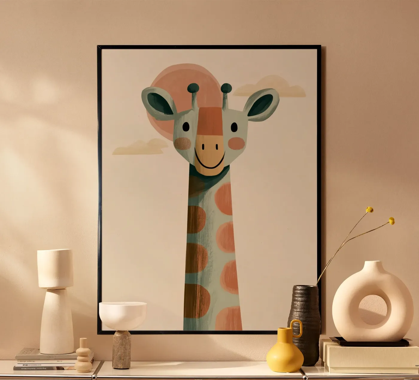 Happy Giraffe Hello poster da Lilo